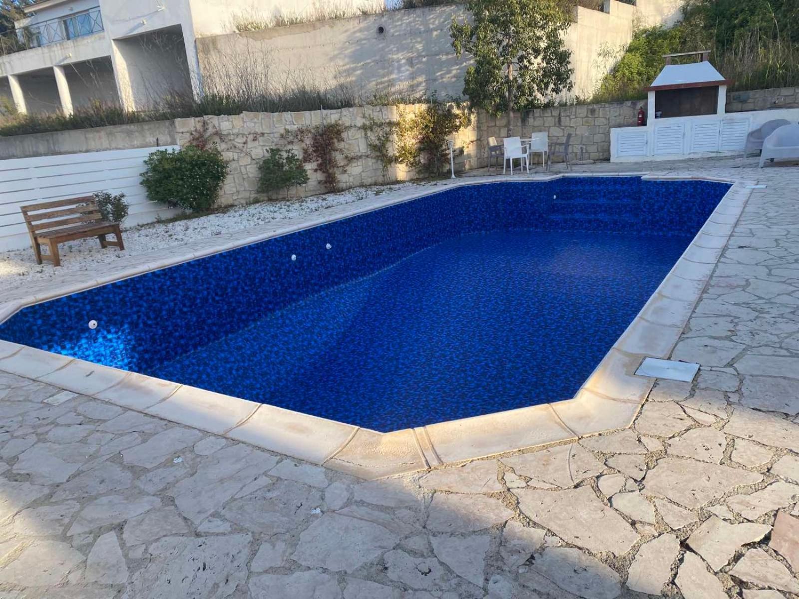 Villa Serapho Пафос Екстер'єр фото