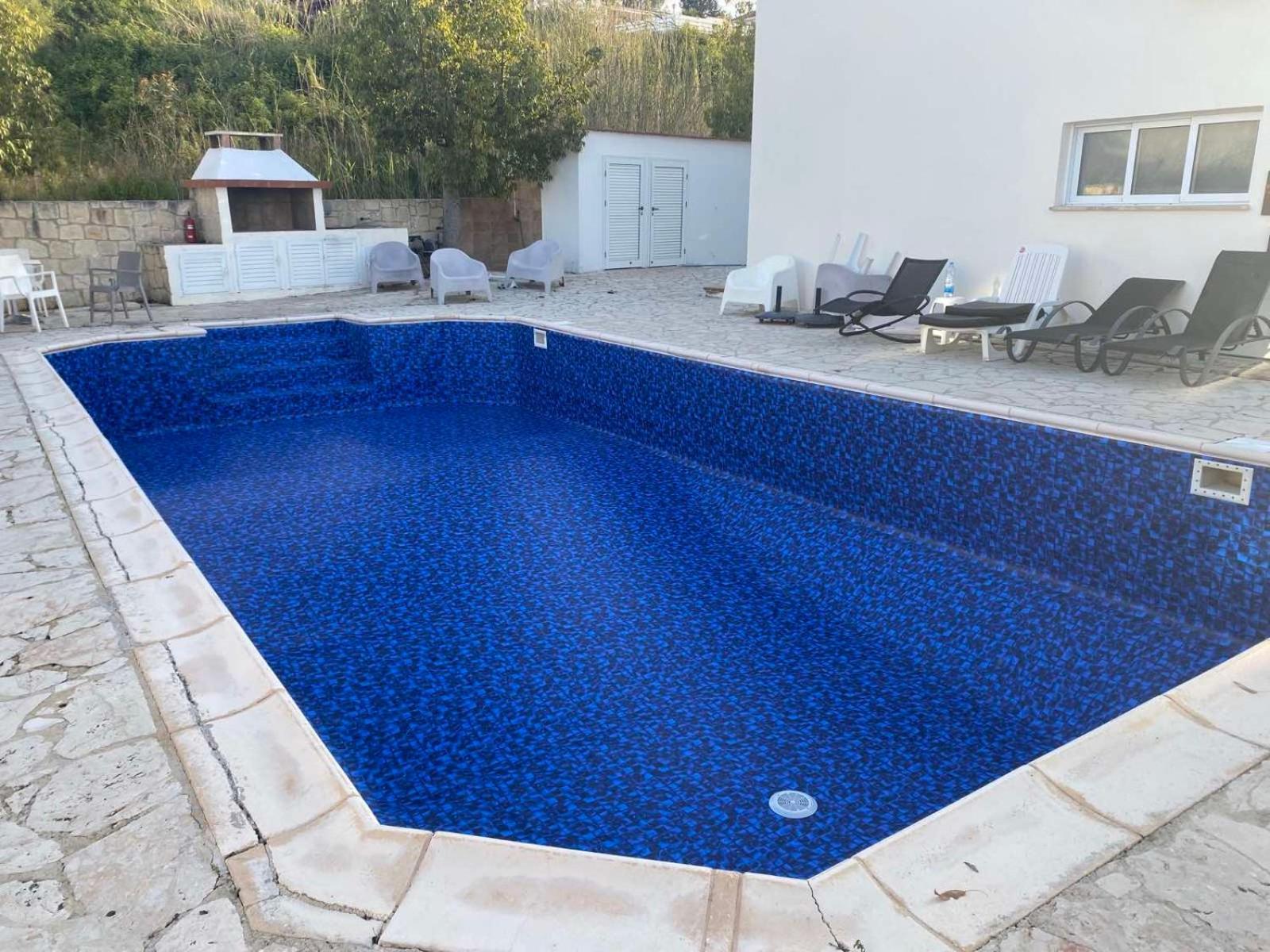 Villa Serapho Пафос Екстер'єр фото